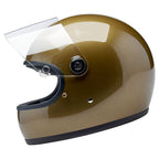 Biltwell Gringo S helmet Ugly Gold Metallic