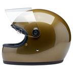 Biltwell Gringo S helmet Ugly Gold Metallic