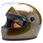 Biltwell Gringo S helmet Ugly Gold Metallic