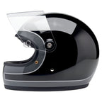 Biltwell Gringo S helmet Storm Grey/Black Tracker Gloss