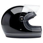 Biltwell Gringo S helmet Storm Grey/Black Tracker Gloss
