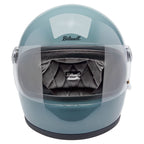 Biltwell Gringo S helmet Agave Blue Gloss