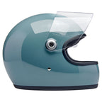 Biltwell Gringo S helmet Agave Blue Gloss