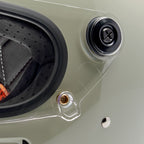 Biltwell Gringo SV helmet Chalk Grey