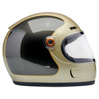 Biltwell Gringo SV helmet tracker champagne