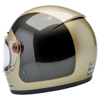 Biltwell Gringo SV helmet tracker champagne