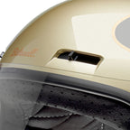 Biltwell Gringo SV helmet tracker champagne
