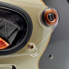 Biltwell Gringo SV helmet tracker champagne