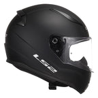LS2 Rapid II Solid helmet matt black