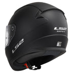 LS2 Rapid II Solid helmet matt black