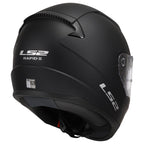 LS2 Rapid II Solid helmet matt black