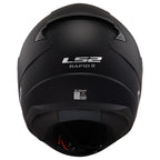 LS2 Rapid II Solid helmet matt black