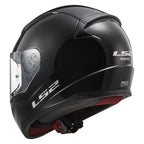 LS2 Rapid II Solid helmet gloss black