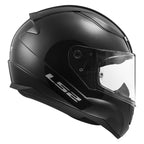 LS2 Rapid II Solid helmet gloss black