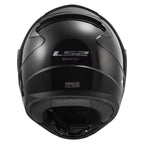 LS2 Rapid II Solid helmet gloss black