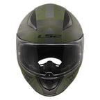 LS2 Rapid II Thunder Birds helmet military