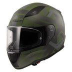 LS2 Rapid II Thunder Birds helmet military