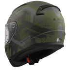 LS2 Rapid II Thunder Birds helmet military