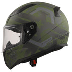 LS2 Rapid II Thunder Birds helmet military