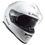 LS2 Storm II Solid helmet white