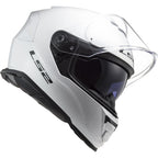 LS2 Storm II Solid helmet white