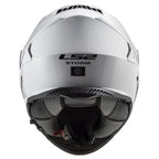 LS2 Storm II Solid helmet white