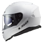 LS2 Storm II Solid helmet white