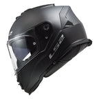 LS2 Storm II Solid helmet matt black