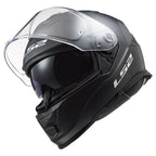 LS2 Storm II Solid helmet matt black