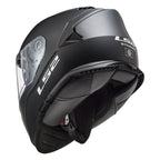 LS2 Storm II Solid helmet matt black