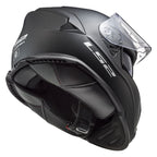 LS2 Storm II Solid helmet matt black