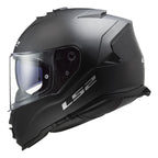 LS2 Storm II Solid helmet matt black