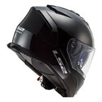 LS2 Storm II Solid helmet gloss black
