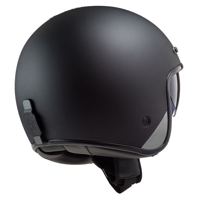 LS2 Bob II Solid helmet matt black