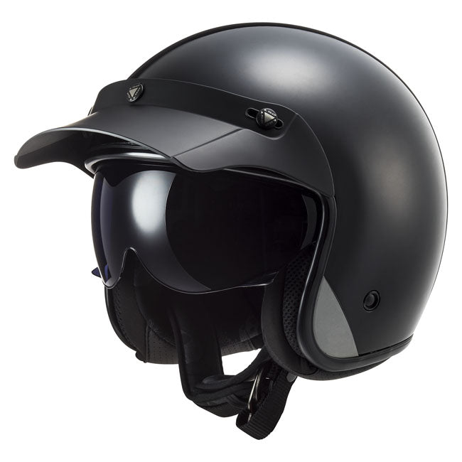 LS2 Bob II Solid helmet matt black