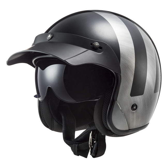LS2 Bob II Lines helmet lines