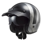 LS2 Bob II Lines helmet lines