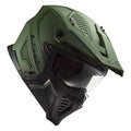 LS2 Drifter Solid helmet matt military green