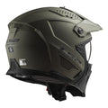 LS2 Drifter Solid helmet matt sand olive