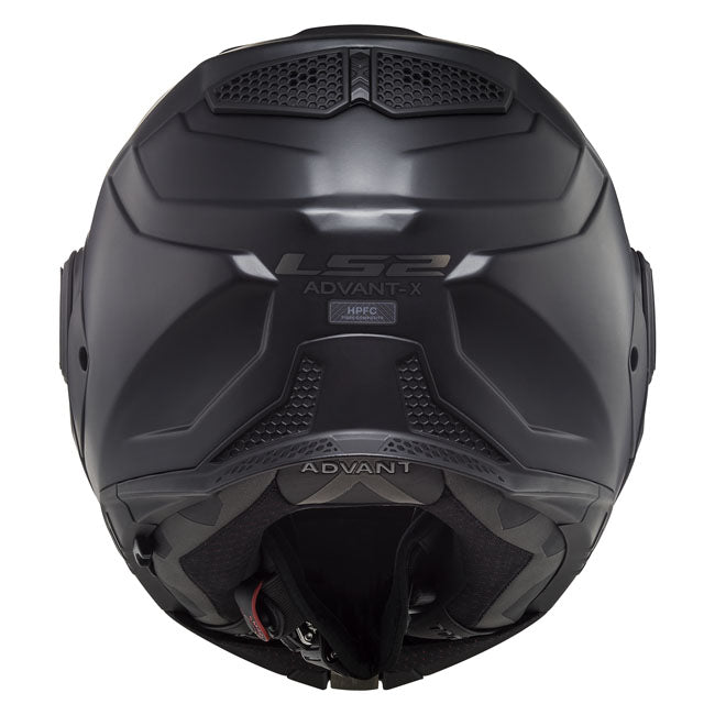 LS2 Advant X helmet Solid matt black