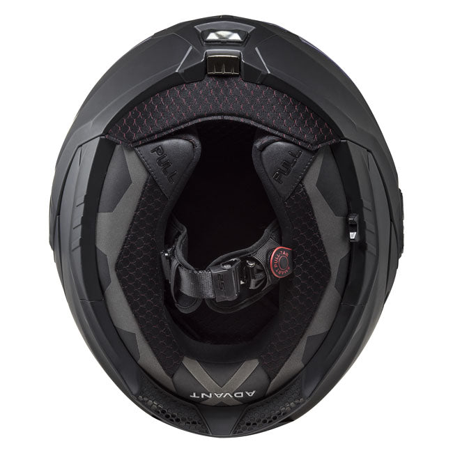 LS2 Advant X helmet Solid matt black