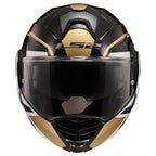 LS2 Advant X Metryk helmet black gold
