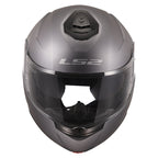LS2 Strobe II helmet matt titanium
