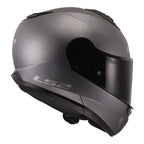 LS2 Strobe II helmet matt titanium