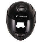 LS2 Strobe II helmet gloss black