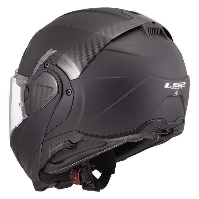 LS2 Advant II Solid helmet matt black