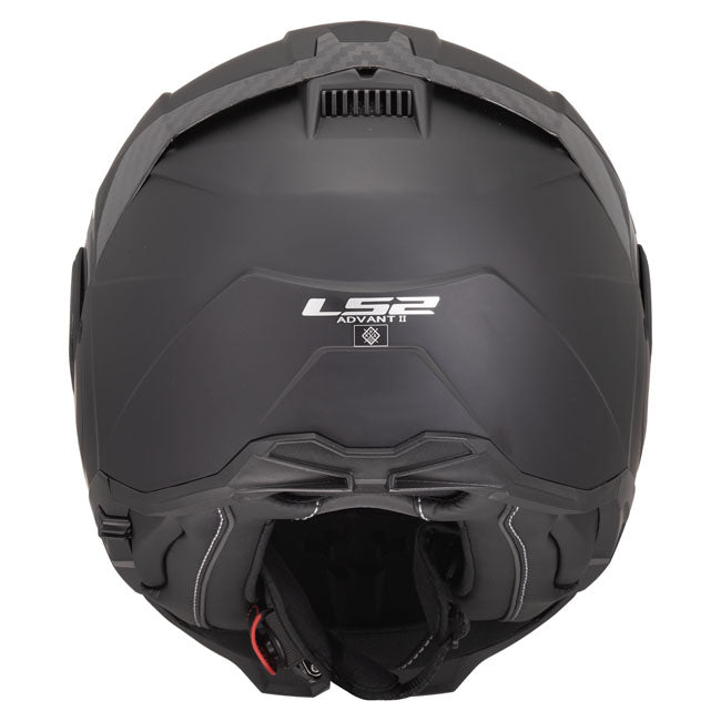 LS2 Advant II Solid helmet matt black
