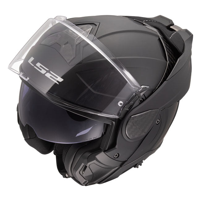 LS2 Advant II Solid helmet matt black