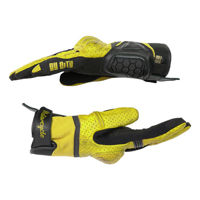 By City Tokio gloves yellow