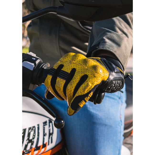 By City Tokio gloves yellow